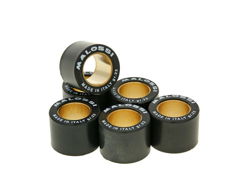 Galets de variateur Malossi HT 24x18mm - 19,0gr
