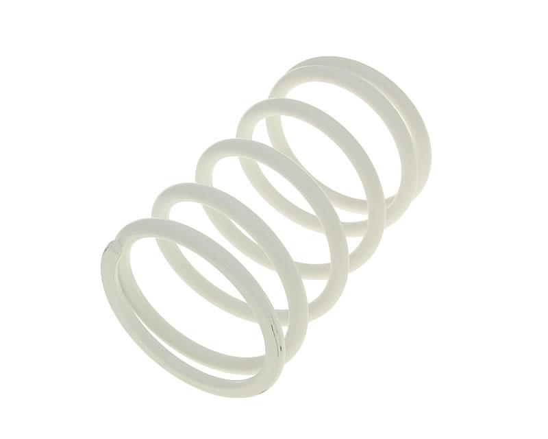 Ressort de poussée Malossi blanc K15 / L130mm pour Honda Silver Wing SW-T