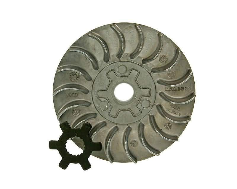 Joue fixe de variateur Malossi MHR Ventilvar avec étoile pour Minarelli
