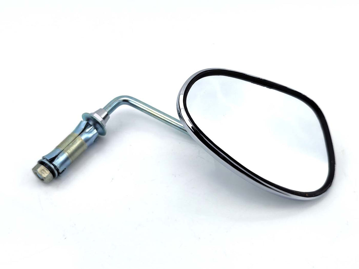 Rétroviseur bumm chromé gauche Planes verre droit tige pour Hercules, Miele, DKW, NSU, Zündapp, Kreidler, Puch