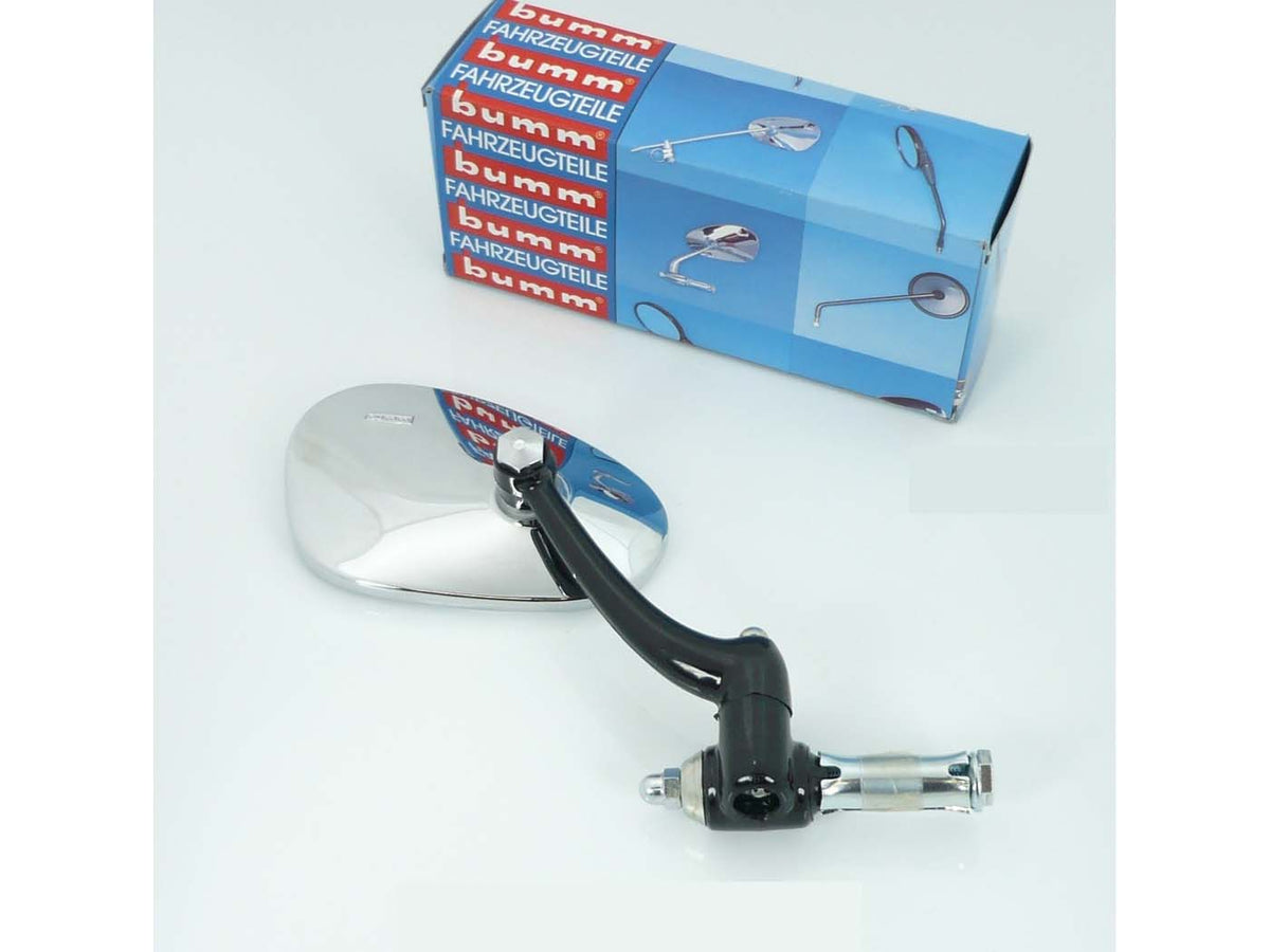 Rétroviseur bumm droit plastique bras pivotant pour Zündapp, Hercules, Kreidler, Miele, DKW, NSU, Gritzner, Puch, Piaggio Scooter