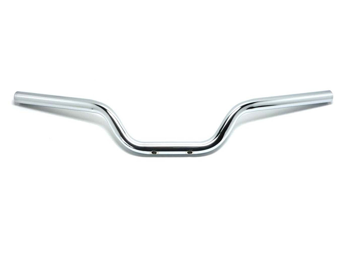 Guidon chromé 560mm 80mm 110mm 57mm pour Zündapp GTS 50, C 50 Sport, KS Type 517