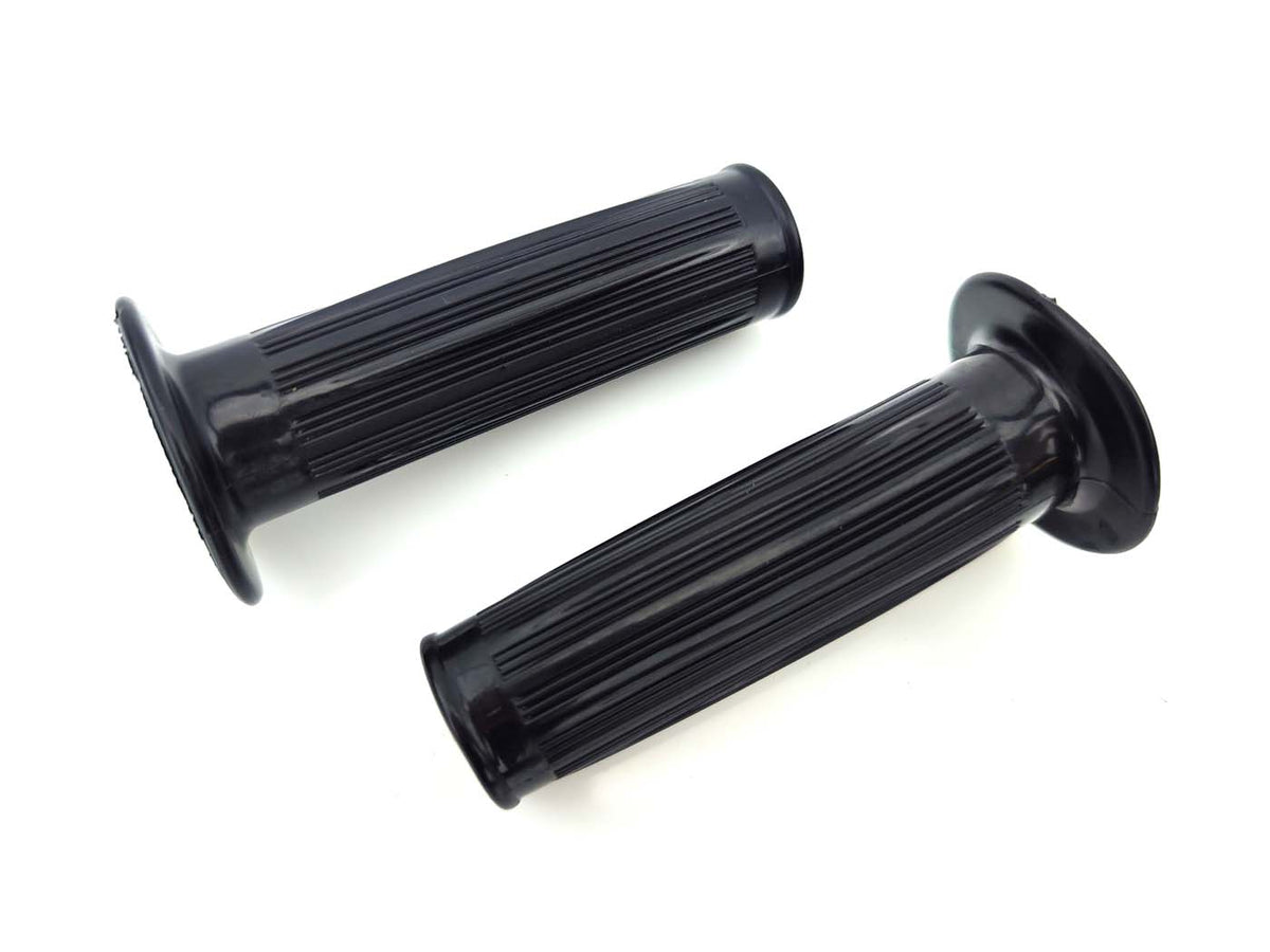 Jeu de poignées noir 24mm 105mm pour Zündapp Bergsteiger ZR, ZD, Super Combinette, Kreidler Florett, Flory, Hercules Prima, Puch, KTM, DKW, Rixe, Miele, NSU Quickly Mofa, Moped