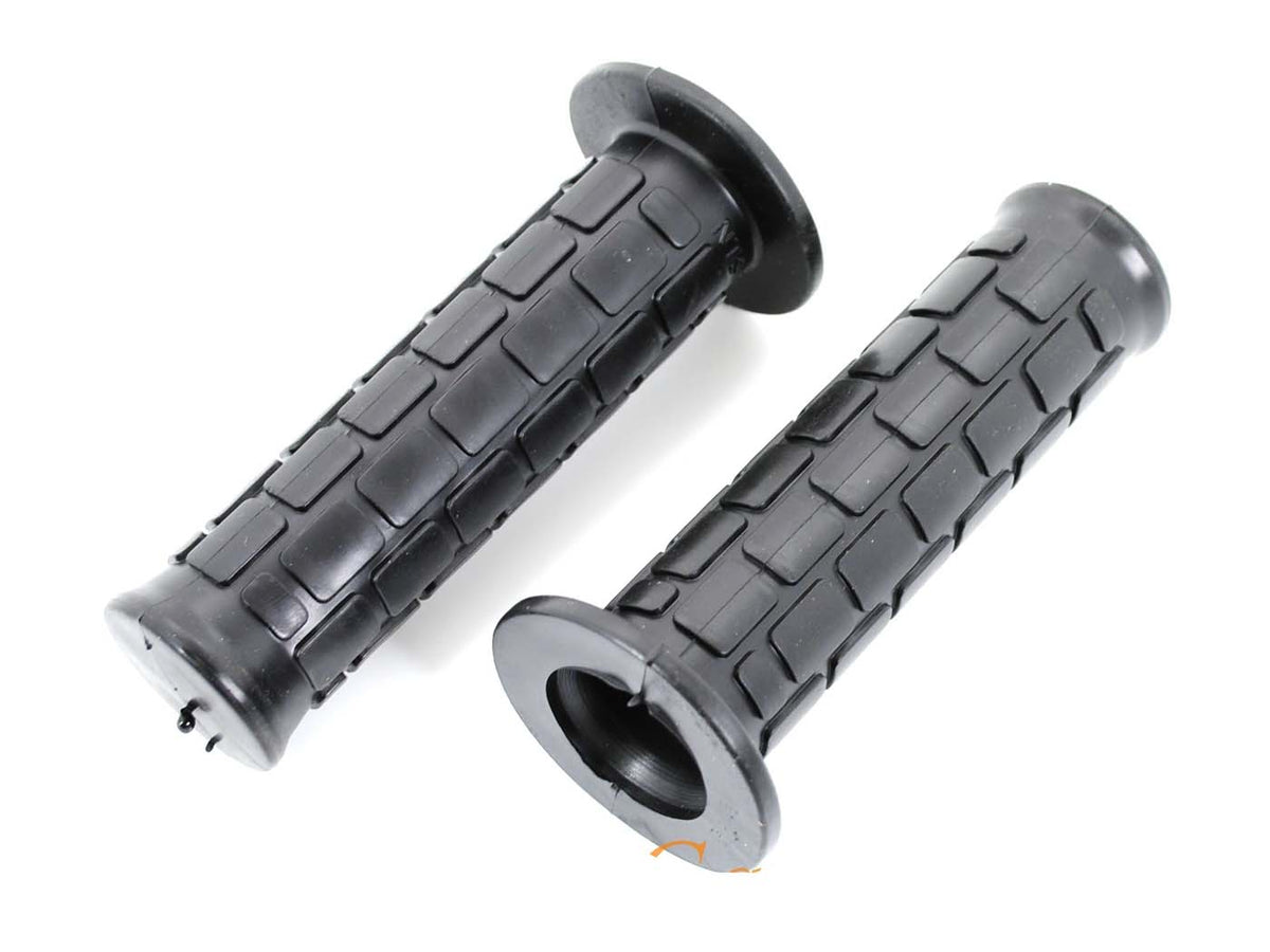 Caoutchouc de poignée noir 24mm pour Zündapp ZD, CS, CX, Hai, ZR, ZL, ZX, ZS, ZE, M, Kreidler, Hercules