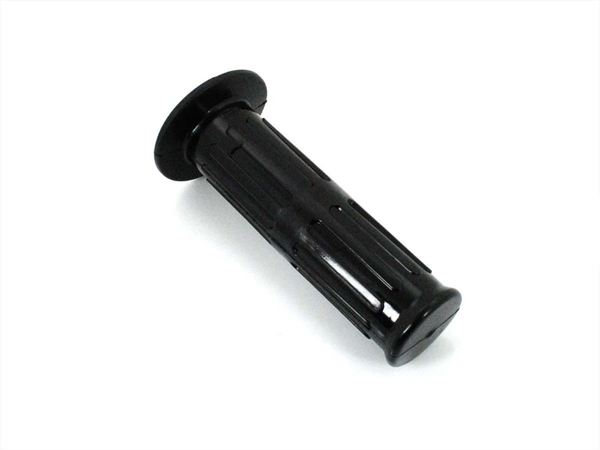 Housse de poignée noire 24mm 110mm pour Zündapp 444, 442, C 50, GTS CS, ZA, Kreidler Flory MF, MP, Florett, Hercules Prima M, K, MK Puch, Rixe, KTM mobylette, cyclomoteur