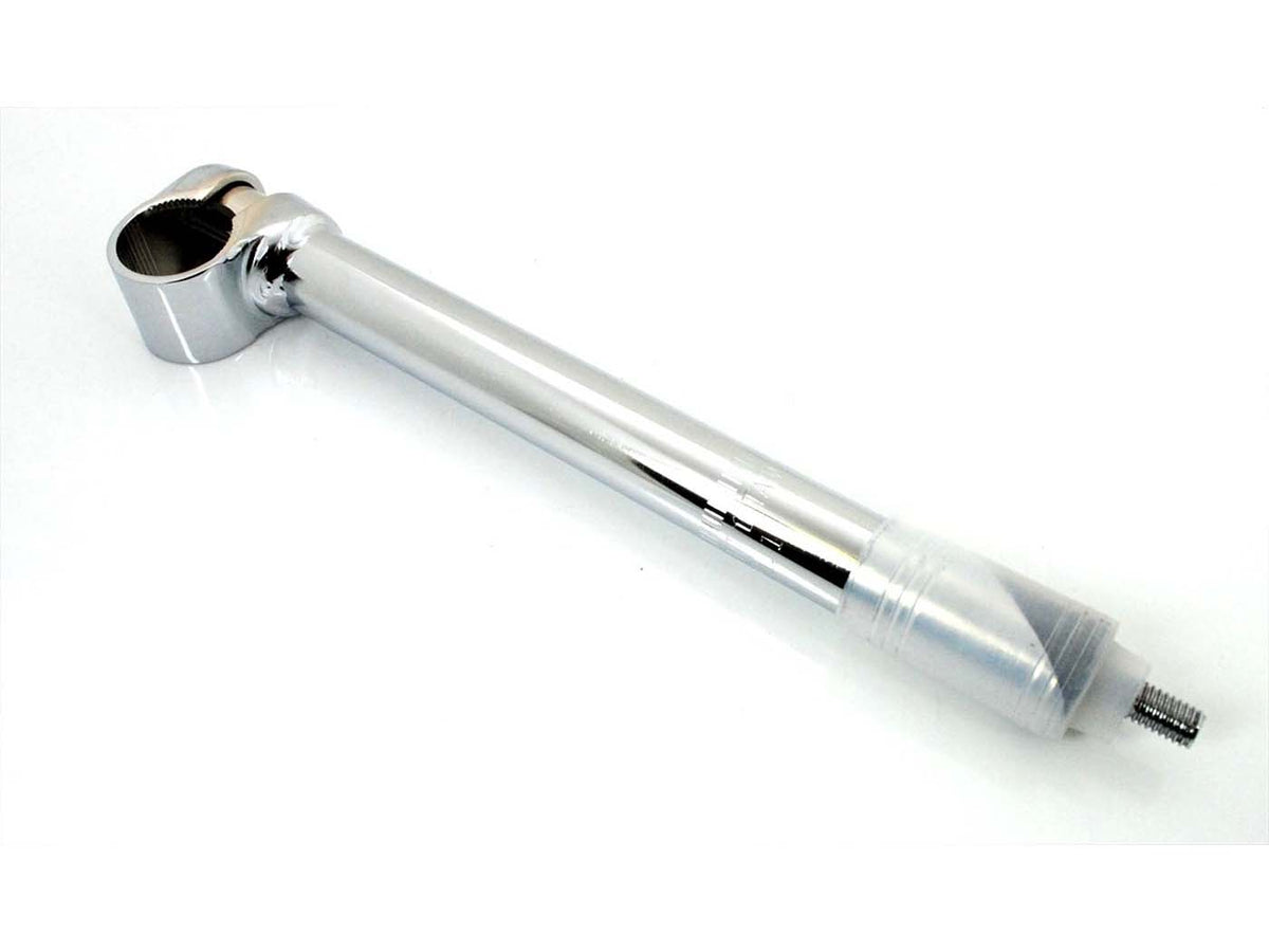 Support de guidon 22mm chromé 180mm pour vélomoteur, cyclomoteur, mobylette
