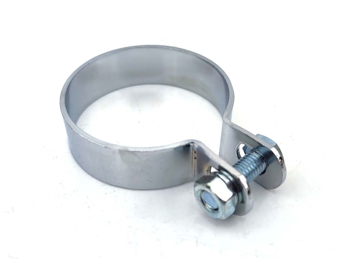 Collier d´échappement métal 55mm pour Zündapp, Kreidler, Hercules, Puch, Simson, KTM, Miele, DKW, Rixe, Gritzner, Göricke