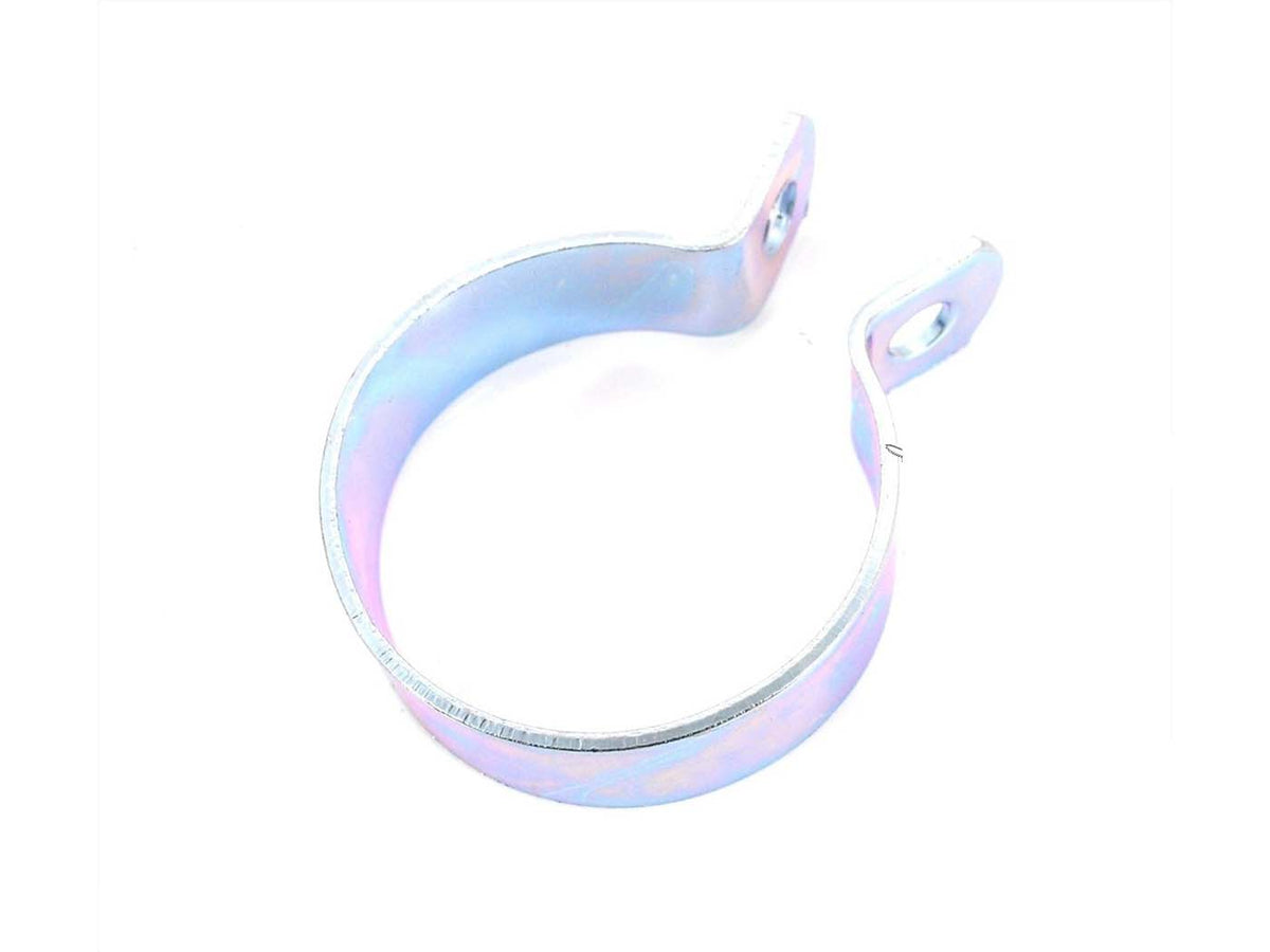 Collier d´échappement 50mm 20mm pour Miele K 50, Rixe, Express, Zündapp, Kreidler, Hercules, Puch, Simson, KTM, DKW, Miele, Göricke, Gritzner Mofa, Moped, Mokick, KKR, Scooter
