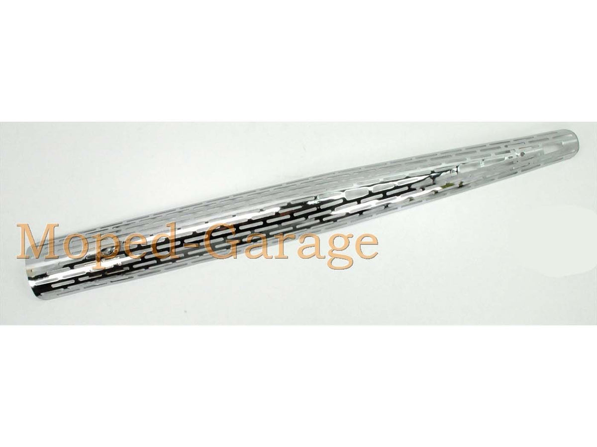 Pare-chaleur chromé 740mm 70mm de diamètre pour Hercules K 50 RE RX, Kreidler Florett, Zündapp GTS KS C, Puch, KTM, Miele, Simson, DKW