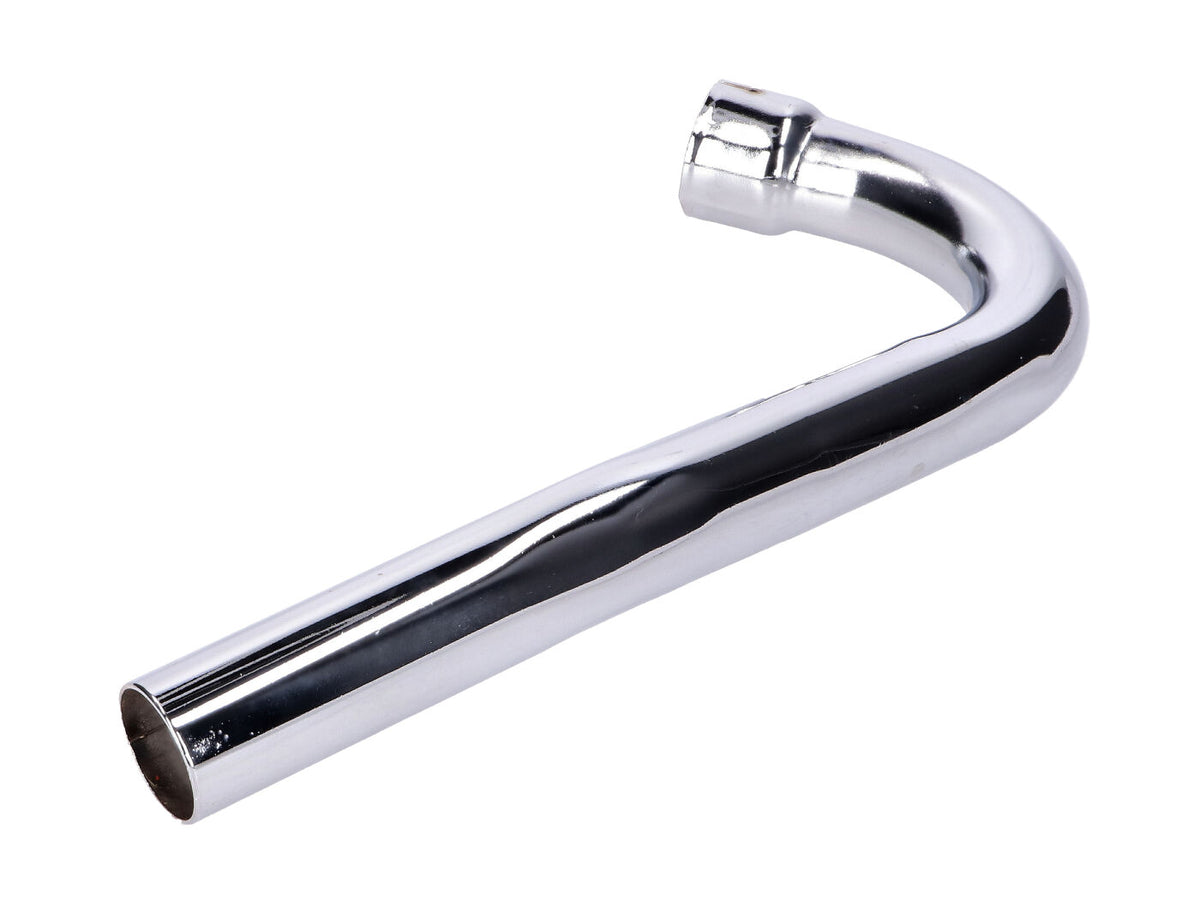 Collecteur d´échappement en acier 36mm 320mm pour Zündapp, ZD 50, 40, CS 25, C, CS, GTS, KS 50