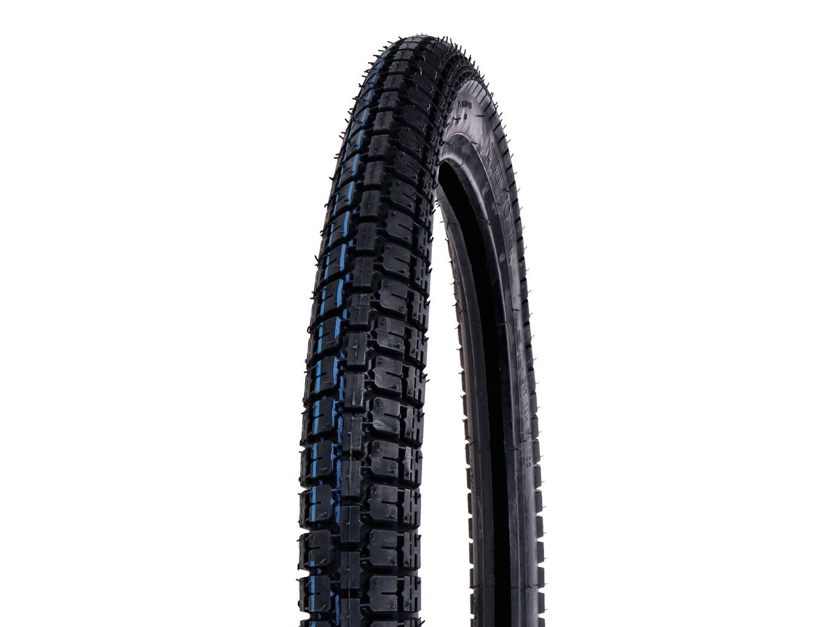 Pneus Deestone Nylon 2-1/4-19 37 L pour Hercules, Simson, Puch, Kreidler, Zündapp, Bergsteiger, Miele, DKW, NSU, KTM = 54453