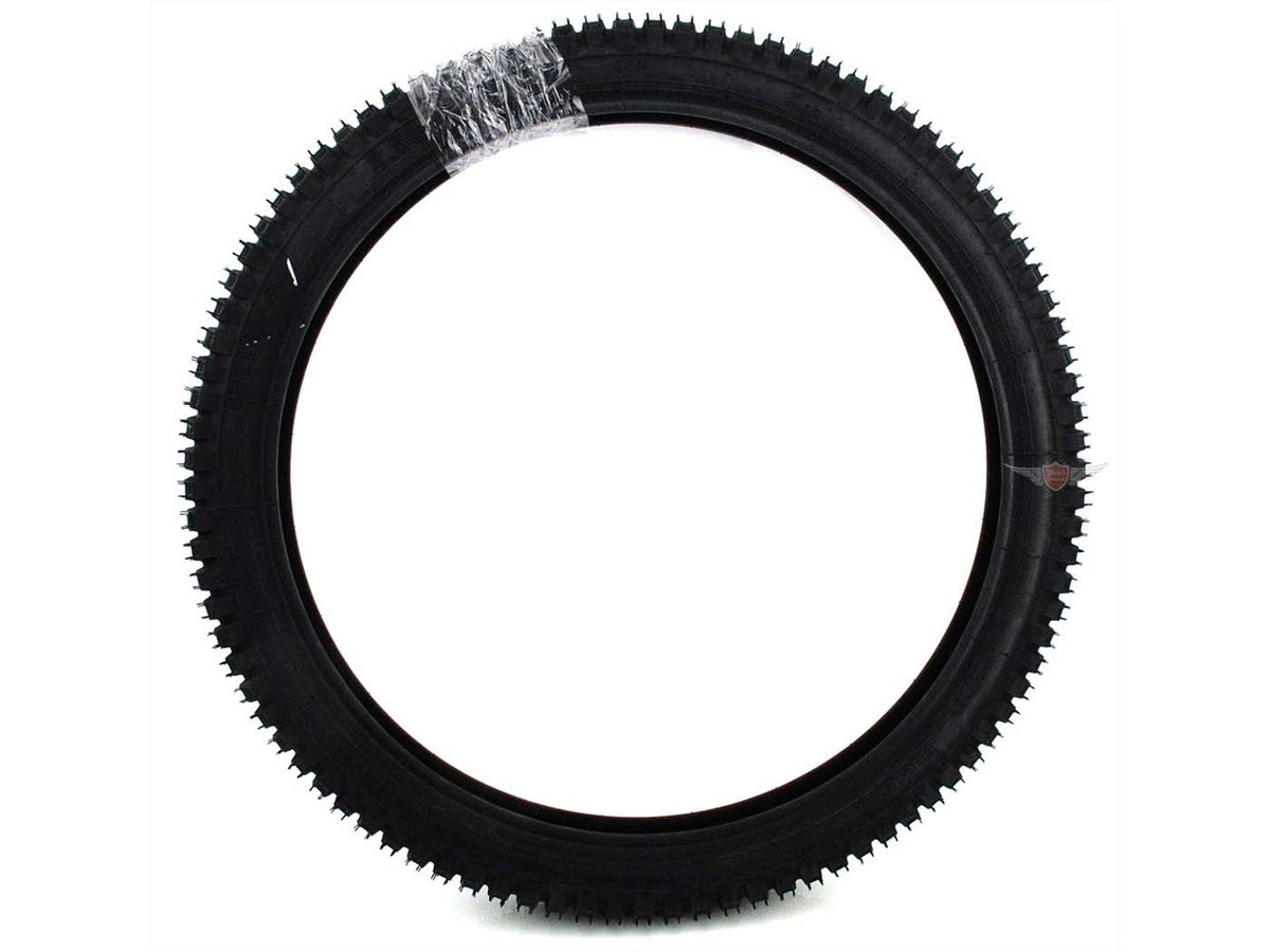 Pneus Heidenau 2,50 x 19 41M noir pour Zündapp CX 25, 50, Hai Kreidler Florett Mustang Cross