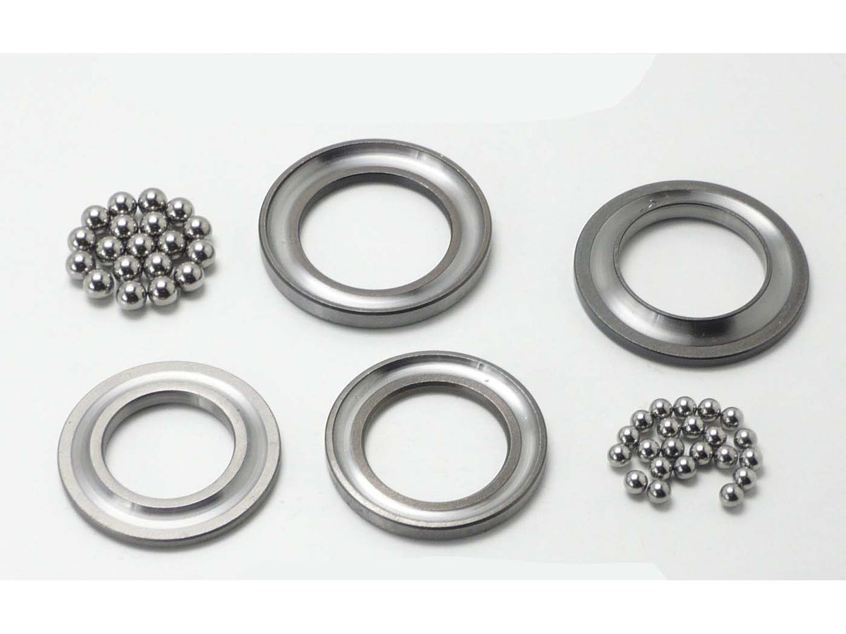 Jeu de roulements de direction en acier pour Yamaha, DT 50 MX