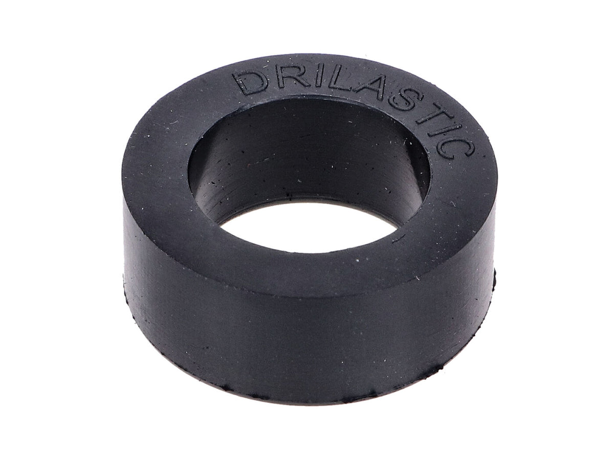 Amortisseur Drilastic caoutchouc 29 x 19mm noir pour Zündapp GTS 50, KS 80, 125