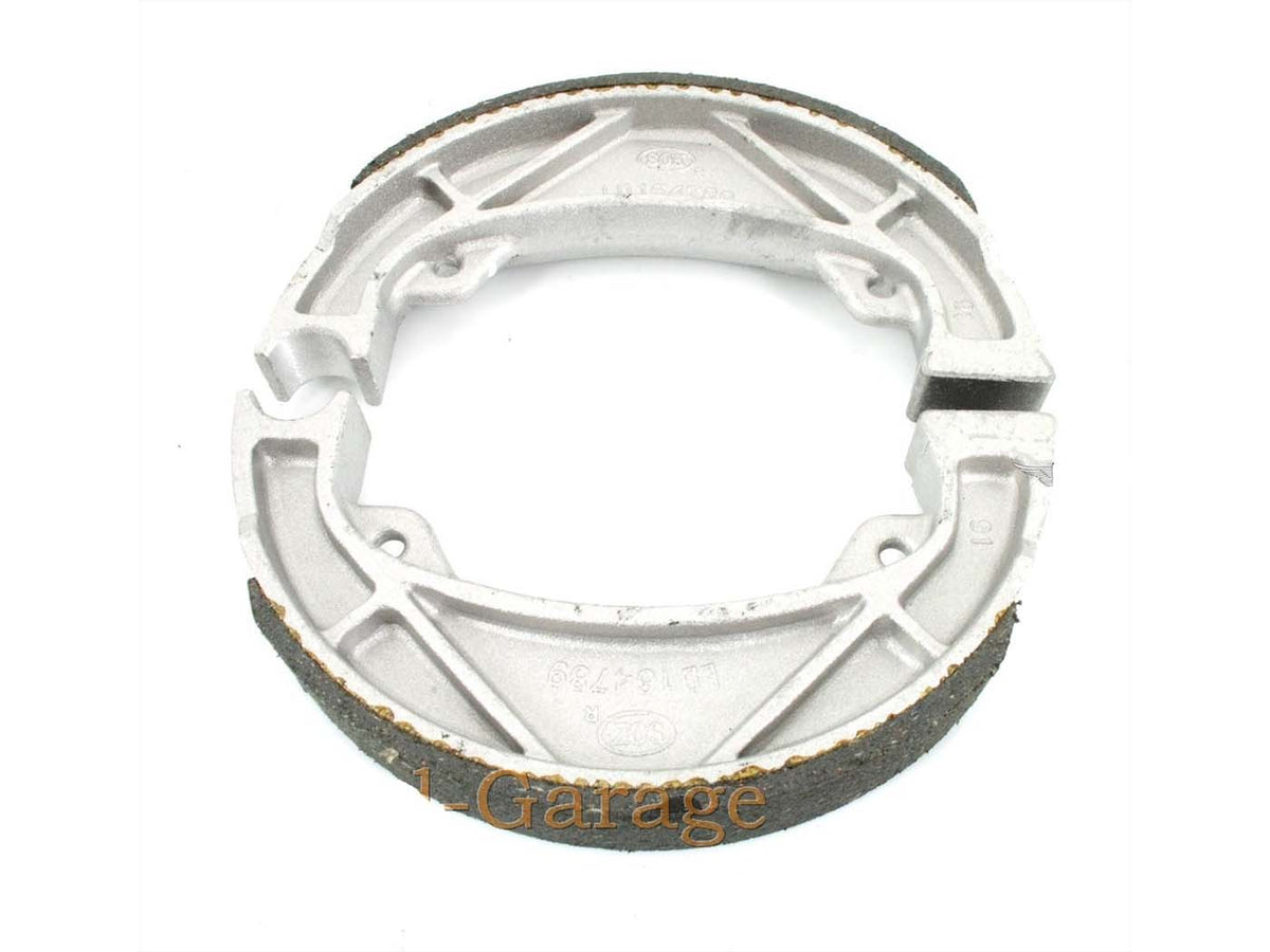 Plaquettes de frein 160mm pour Kreidler Florett RS, TS, Zündapp, Hercules, Puch