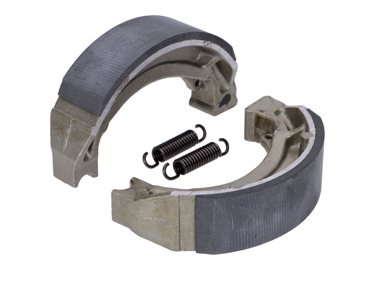Plaquettes de frein EBC 110 x 25mm pour Suzuki TS 50 ERK, RM 80, LT Mokick, 80 X T, X, H