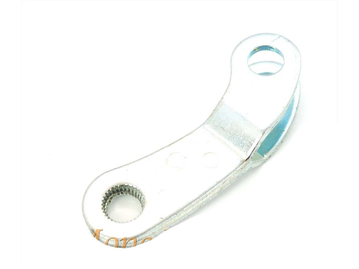 Levier de frein acier argent pour Puch, DS, VZ