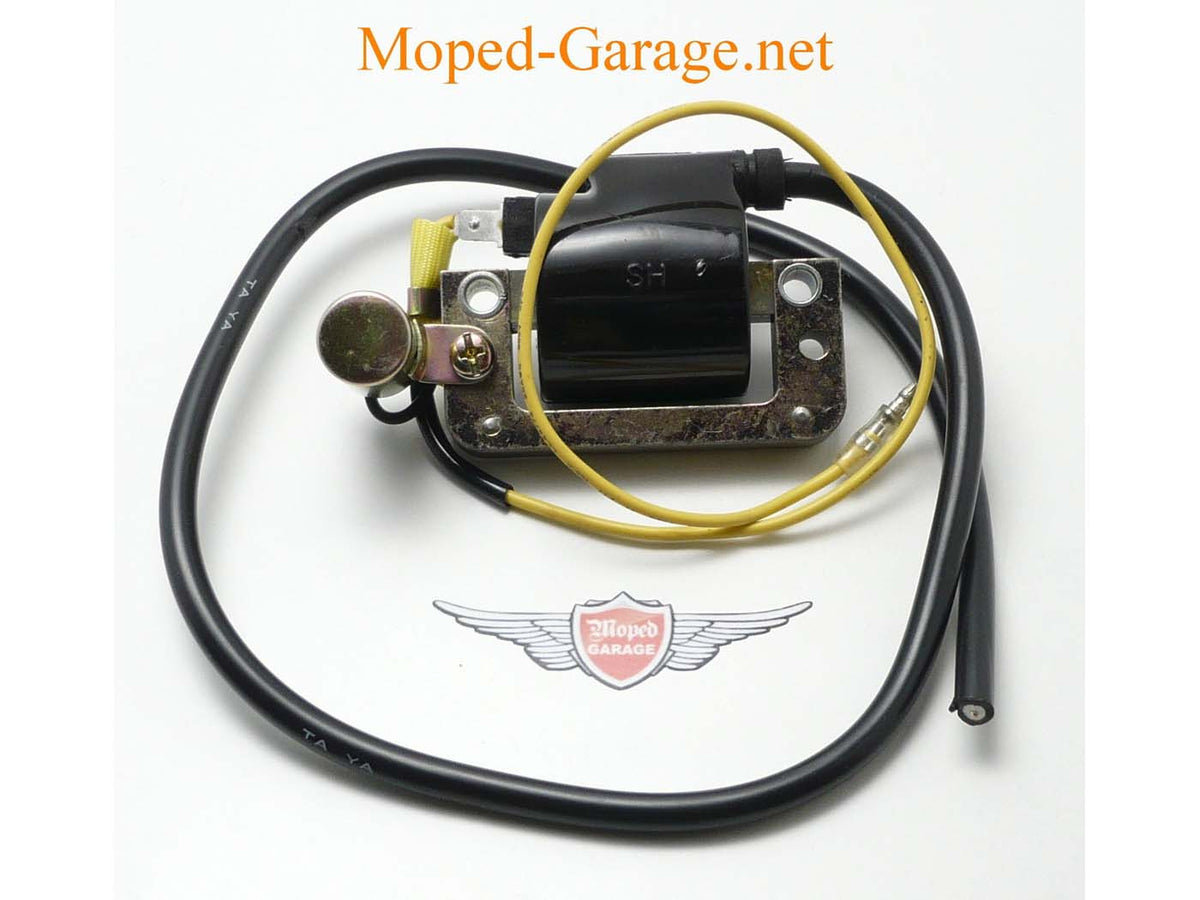 Bobine d´allumage avec condensateur 59mm pour Honda, Camino