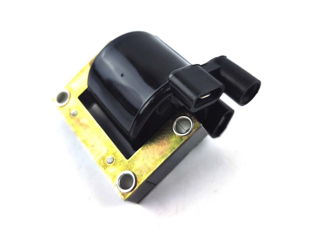 Bobine d´allumage noire plastique support métallique pour Hercules K 50 Sprint, S, GS, 75 125 Zündapp KS Sport, Super Cross, Kreidler Florett RS, RSH, RS Scooter
