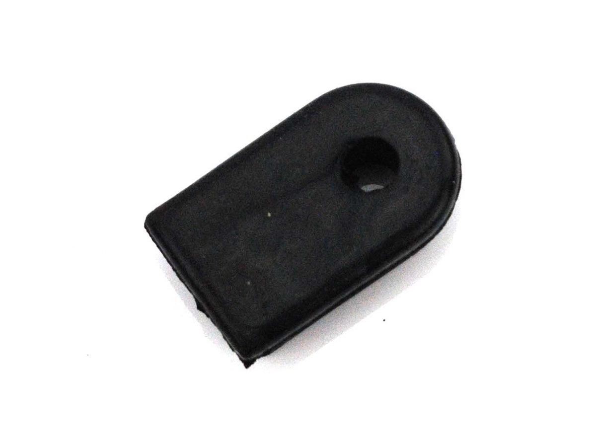 Caoutchouc de passage 10mm x 22mm noir pour Hercules 215, 216, 217, 218, 219, 220, 221, Roller 50, MK Lastboy, MP 1, 2, 4, Hobby Rider HR Supra G 3, KTM, DKW, Rixe