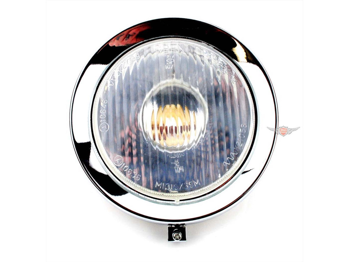 Phare 130mm chromé pour Zündapp KS 50 GTS C