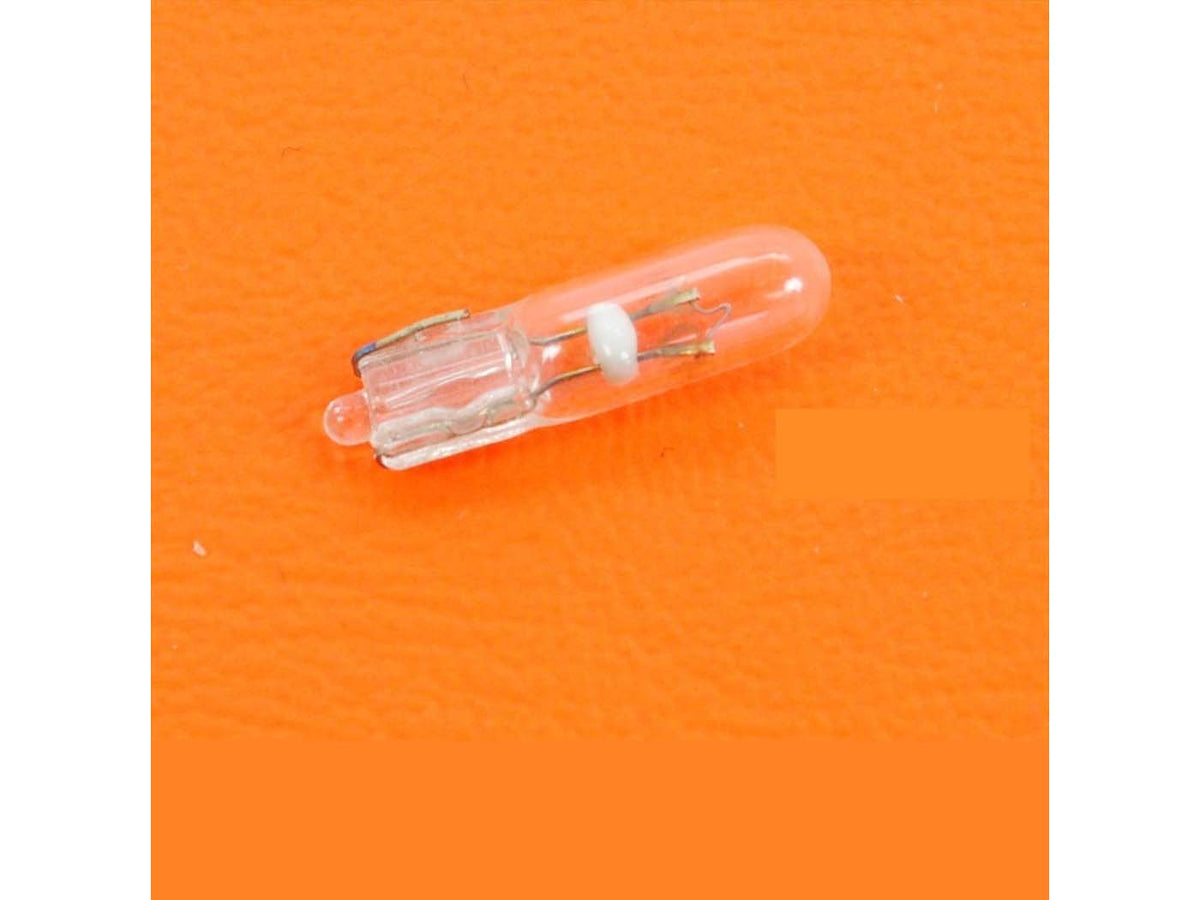 Ampoule culot en verre 6 volts 3 watts 2 x 4,6mm pour vélomoteur, cyclomoteur, mobylette, scooter, moto, Zündapp, Kreidler, Hercules, Puch