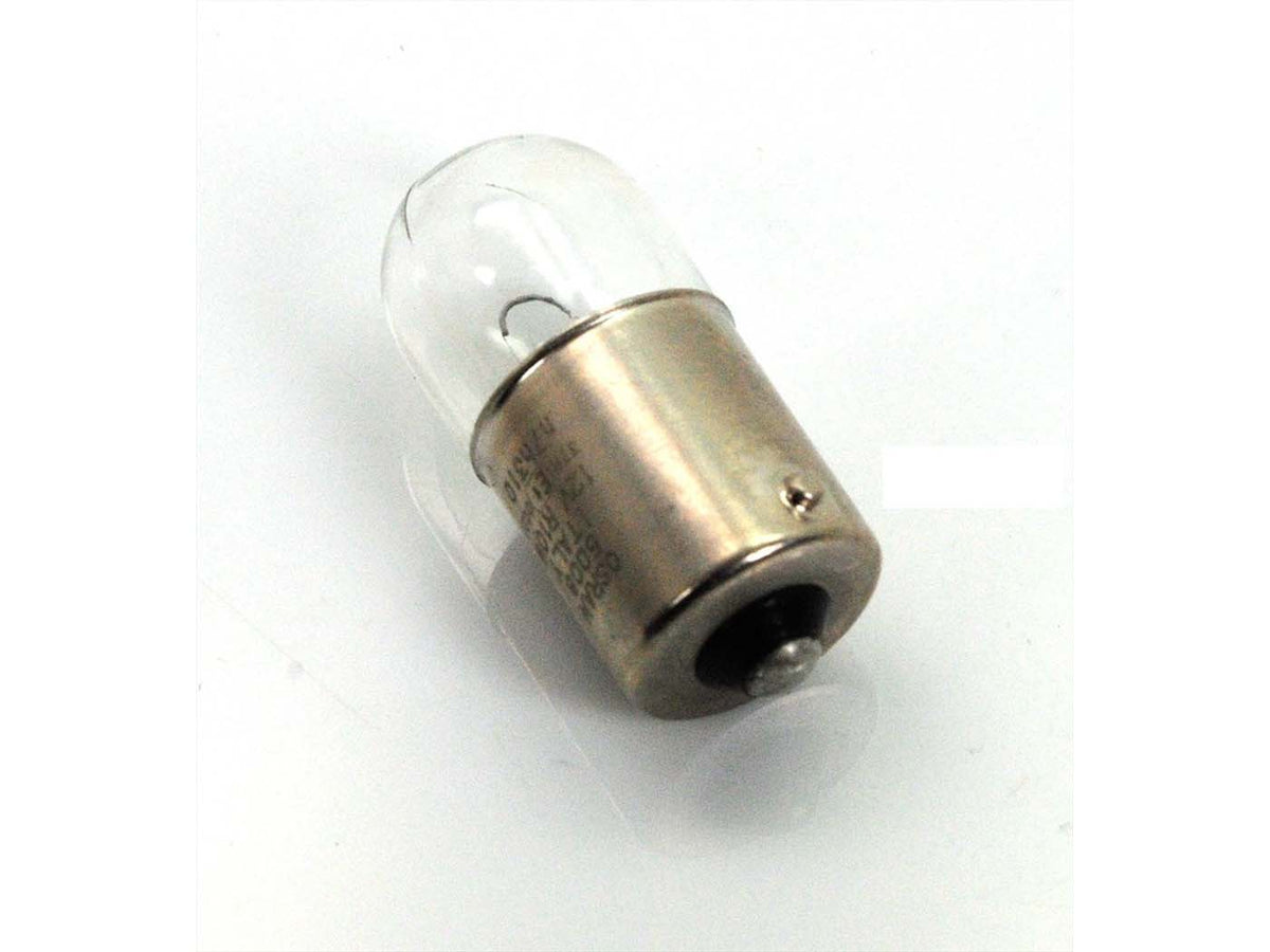 Ampoule 12 Volt 5 Watt BA15S feu arrière pour cyclomoteur Mokick