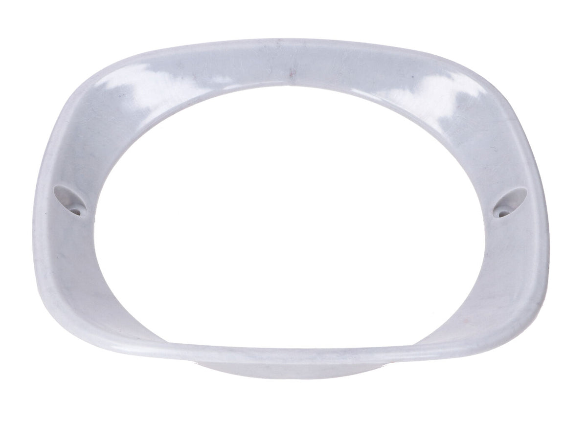 Habillage de phare en plastique gris chiné pour Simson Schwalbe KR51/1, KR51/2, SR4-2, SR4-2/1, SR4-3, SR4-4