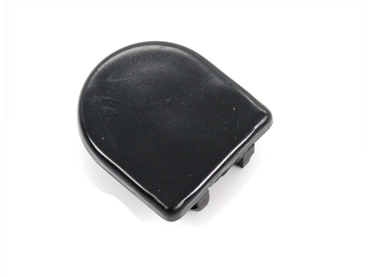 Bouchon plastique noir pour Zündapp, CS, C 50, GTS, KS, R Super Combinette, Sport CX, ZD