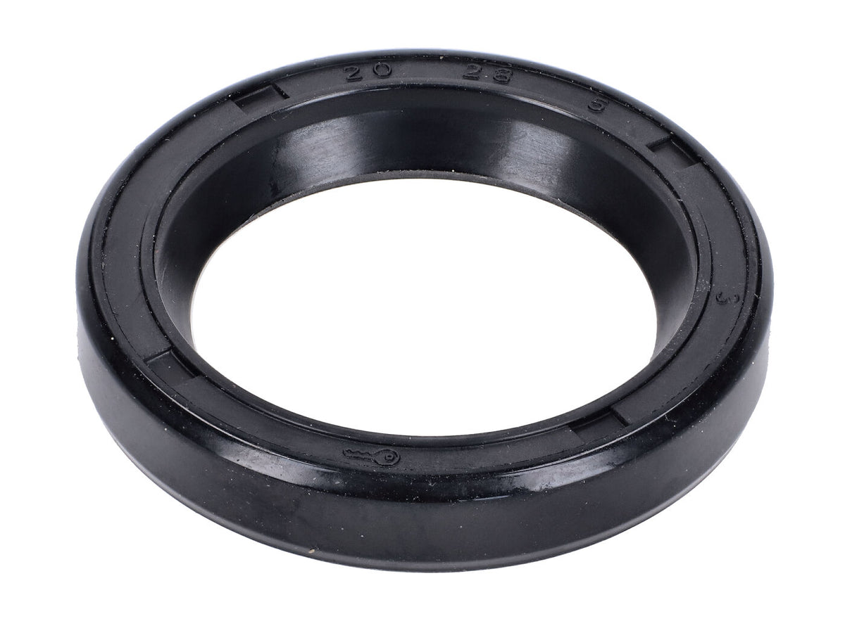 Bague d´étanchéité 20x28x5 noire pour Kreidler Flory MF 22, 23, 20