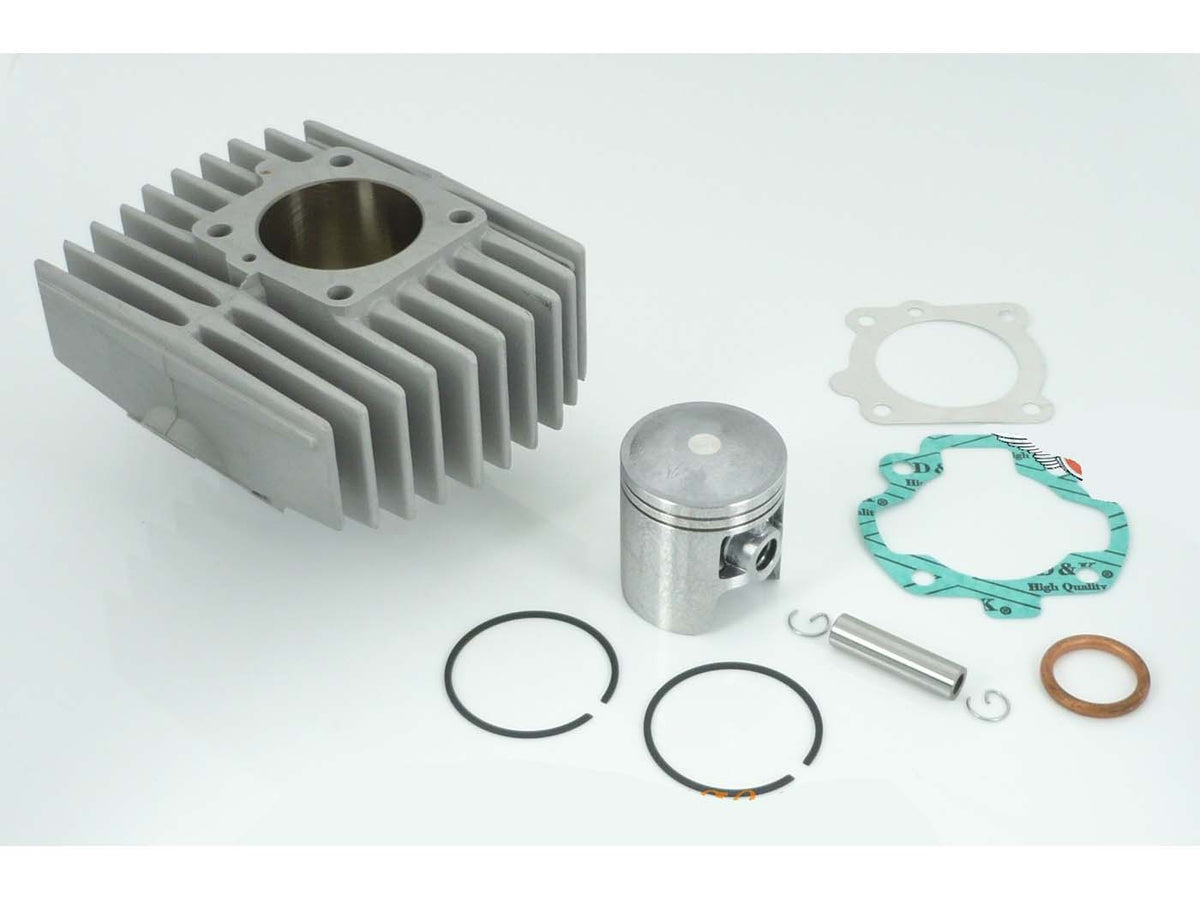 Kit de cylindres en aluminium 70cc Nicasil 46mm piston complet pour Honda, Camino PX, PXR