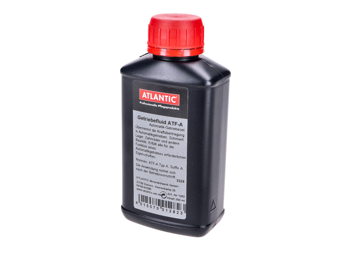 Huile de boîte de vitesses / huile de boîte de vitesses automatique Atlantic ATF-A 250ml