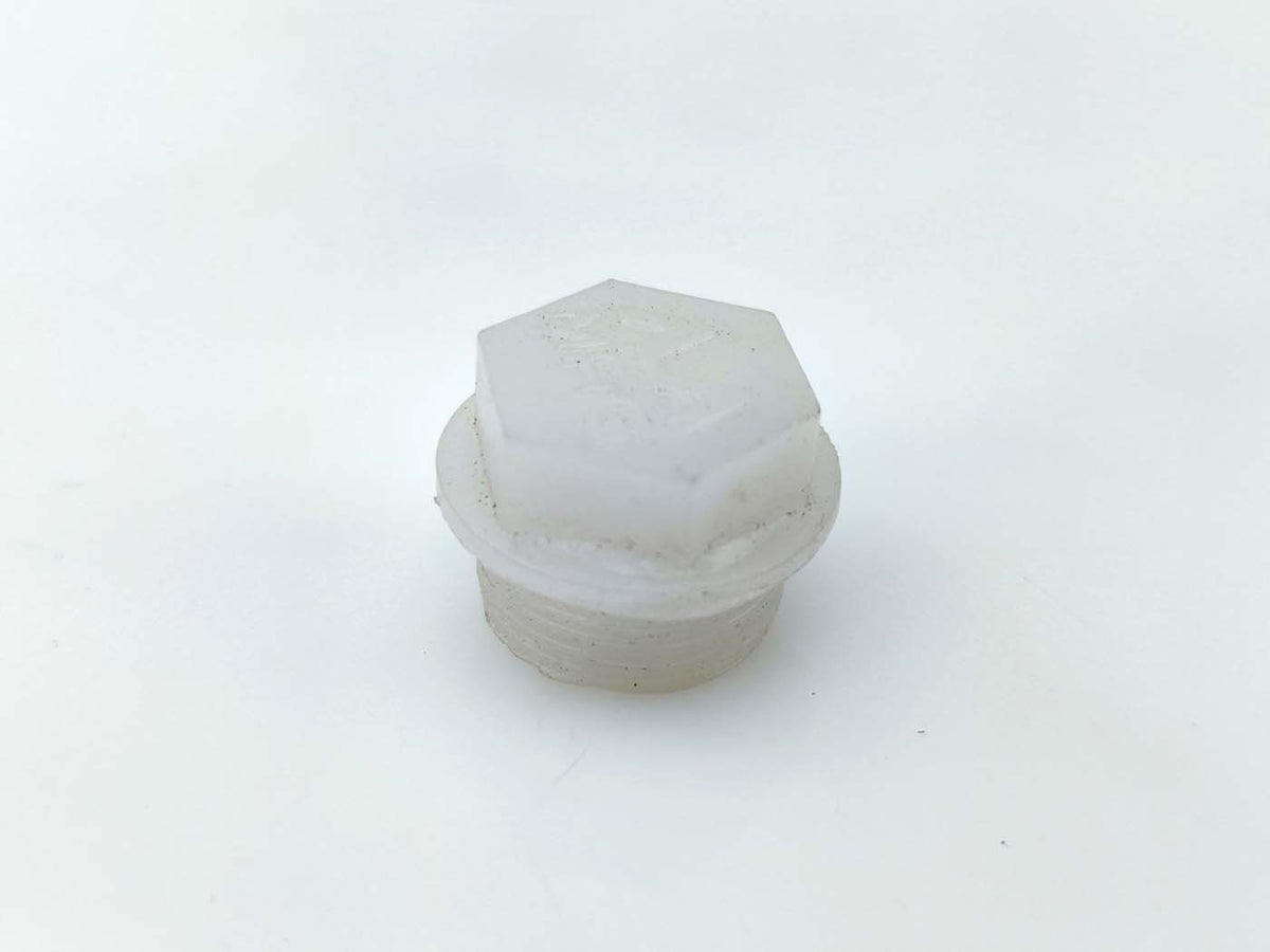 Vis de centrage plastique blanc pour Puch Maxi X30, X50