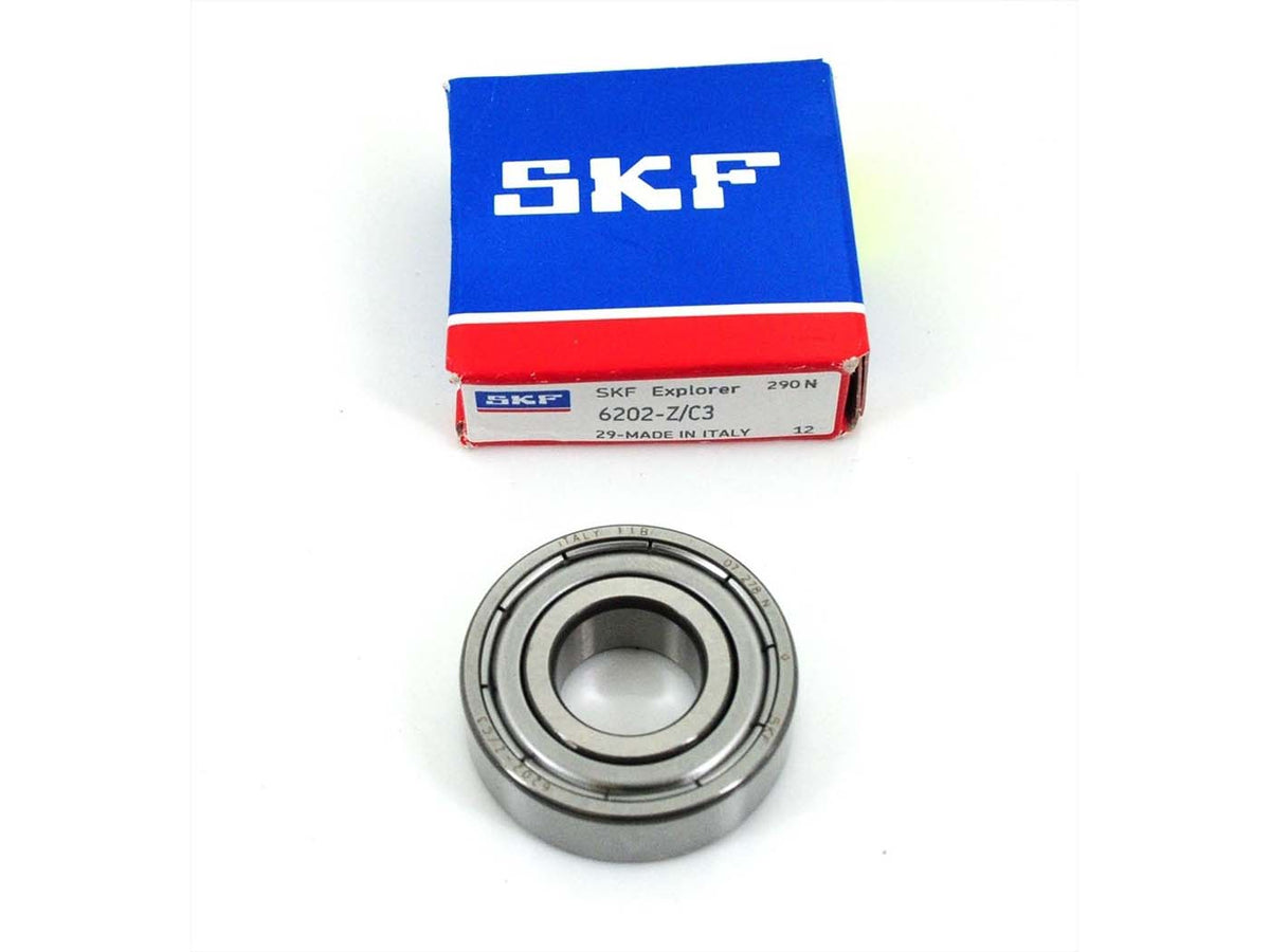 Roulement à billes SKF 6202-Z/C3 15x35x11mm pour Zündapp, Kreidler, Hercules, Puch, Sachs