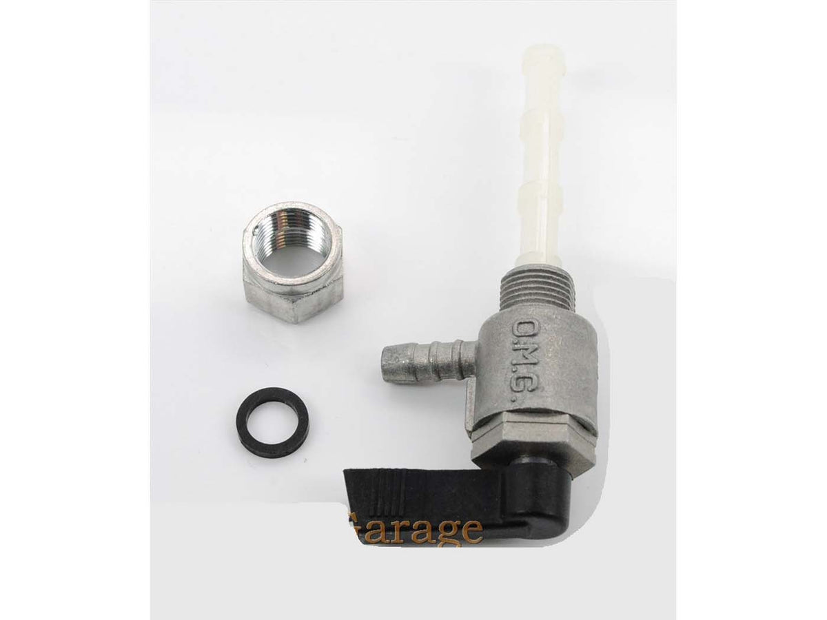 Robinet d´essence métal noir pour Piaggio Bravo