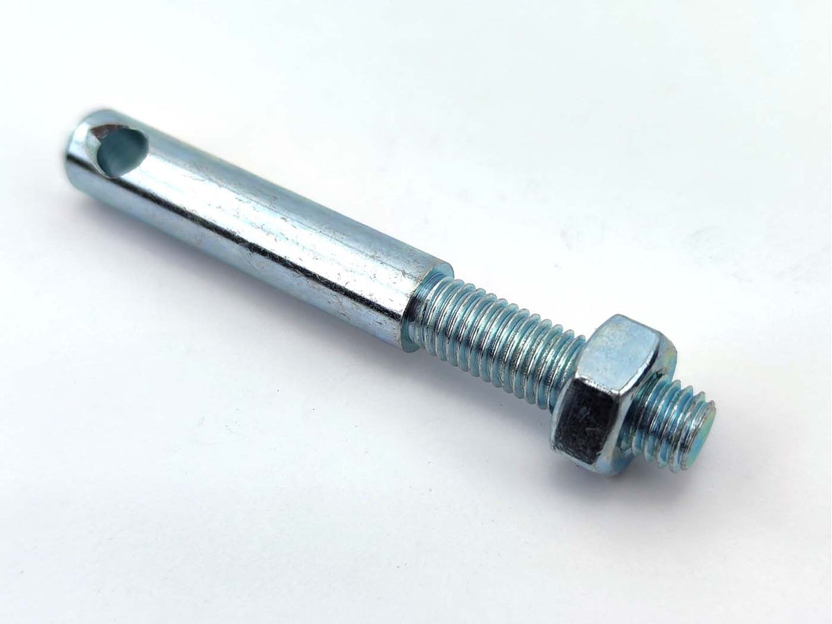 Boulon de maintien avec écrou acier pour Zündapp, GTS, C 50 Sport, KS, type 517, 52, 530