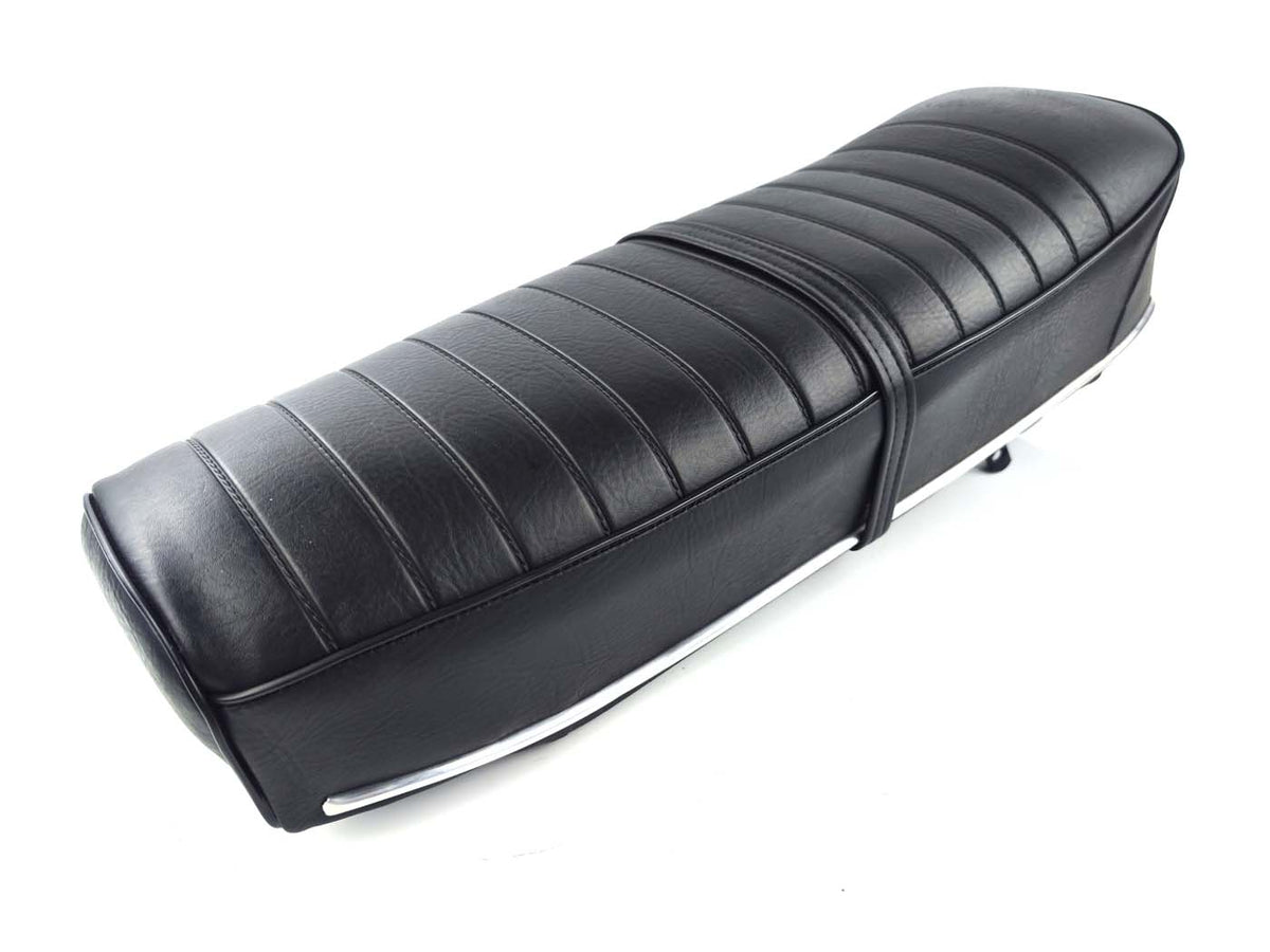 Selle noire 630x220x130mm pour Zündapp GTS 50, C 50 Sport, KS