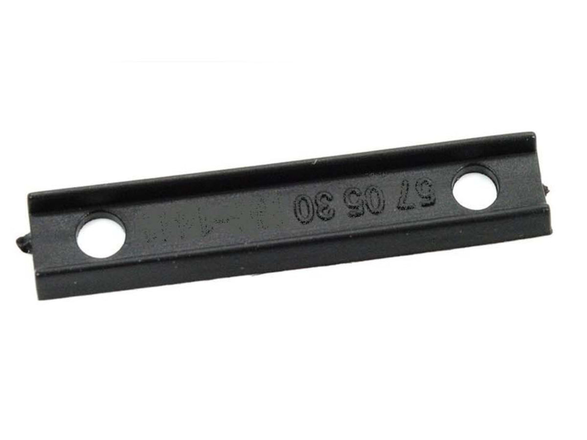 Garde-boue caoutchouc noir pour Kreidler Florett RS, RMC