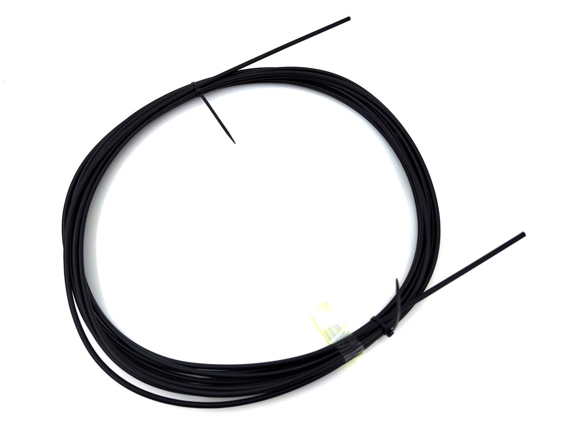 Gaine de câble noir 10m 2,5mm diamètre intérieur 4,7mm diamètre extérieur pour Hercules K 50 RE, SE, RL, SL, 220, 219, Prima, M, Zündapp GTS, KS, C Super, Sport, Bergsteiger M 25, 50, R Scooter, Kreidler Florett, Flory, MF, MP, Puch VS, DS, VZ, Ponn