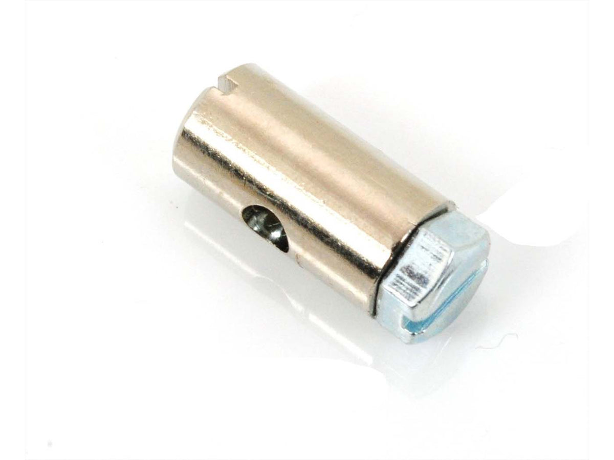 Mamelon à visser en métal 8x15mm alésage 3,5mm pour Zündapp, Kreidler, Hercules, Puch, Miele, DKW, NSU, KTM