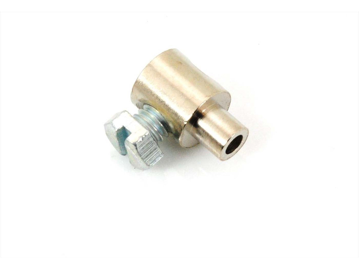 Mamelon à visser en laiton 7x10,5mm alésage 2,5mm pour Zündapp, Kreidler, Hercules, Puch, Miele, DKW, NSU, KTM