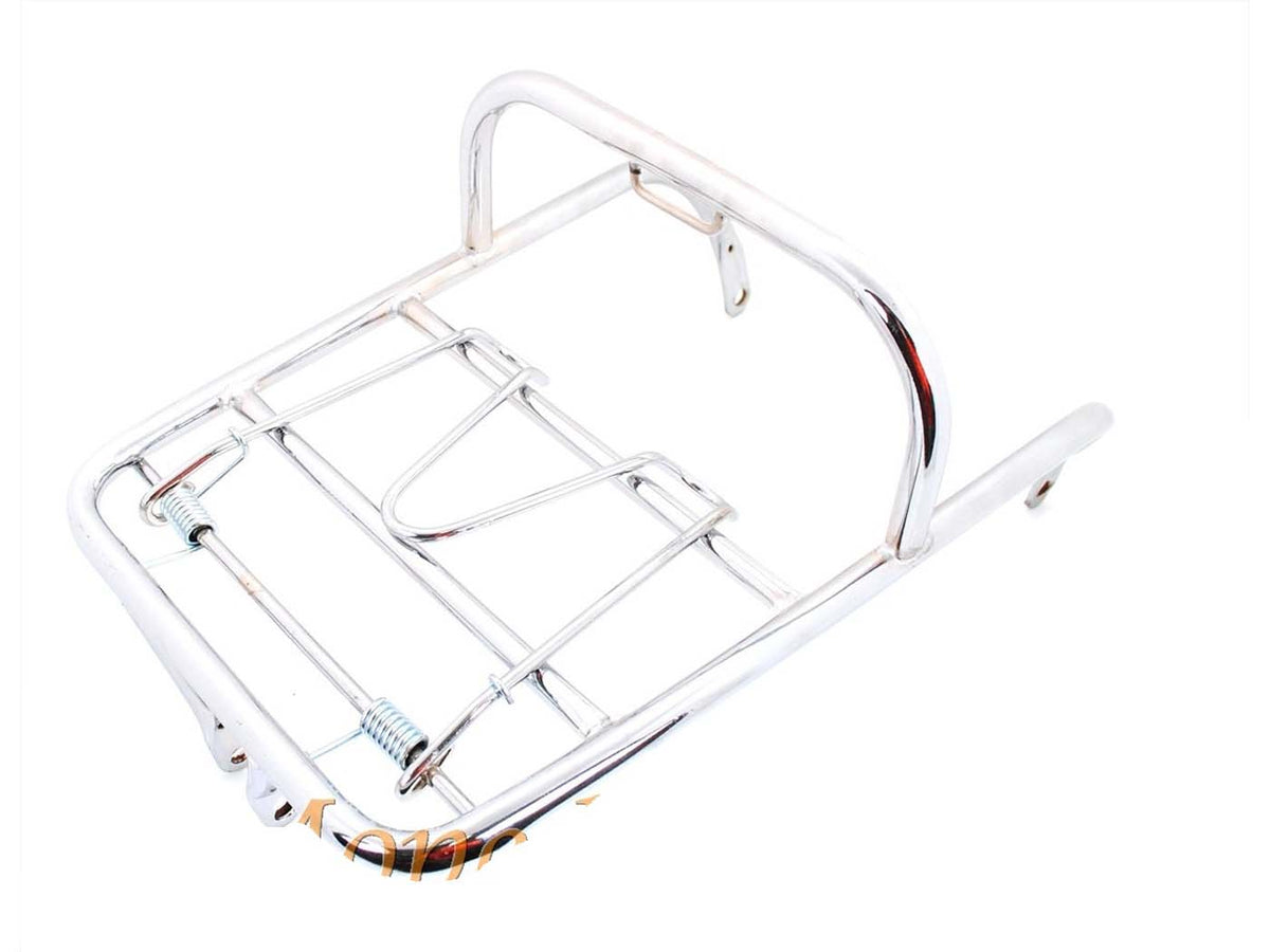 Porte-bagages chromé pour Zündapp, GTS 50, C 50 Sport, KS type 517