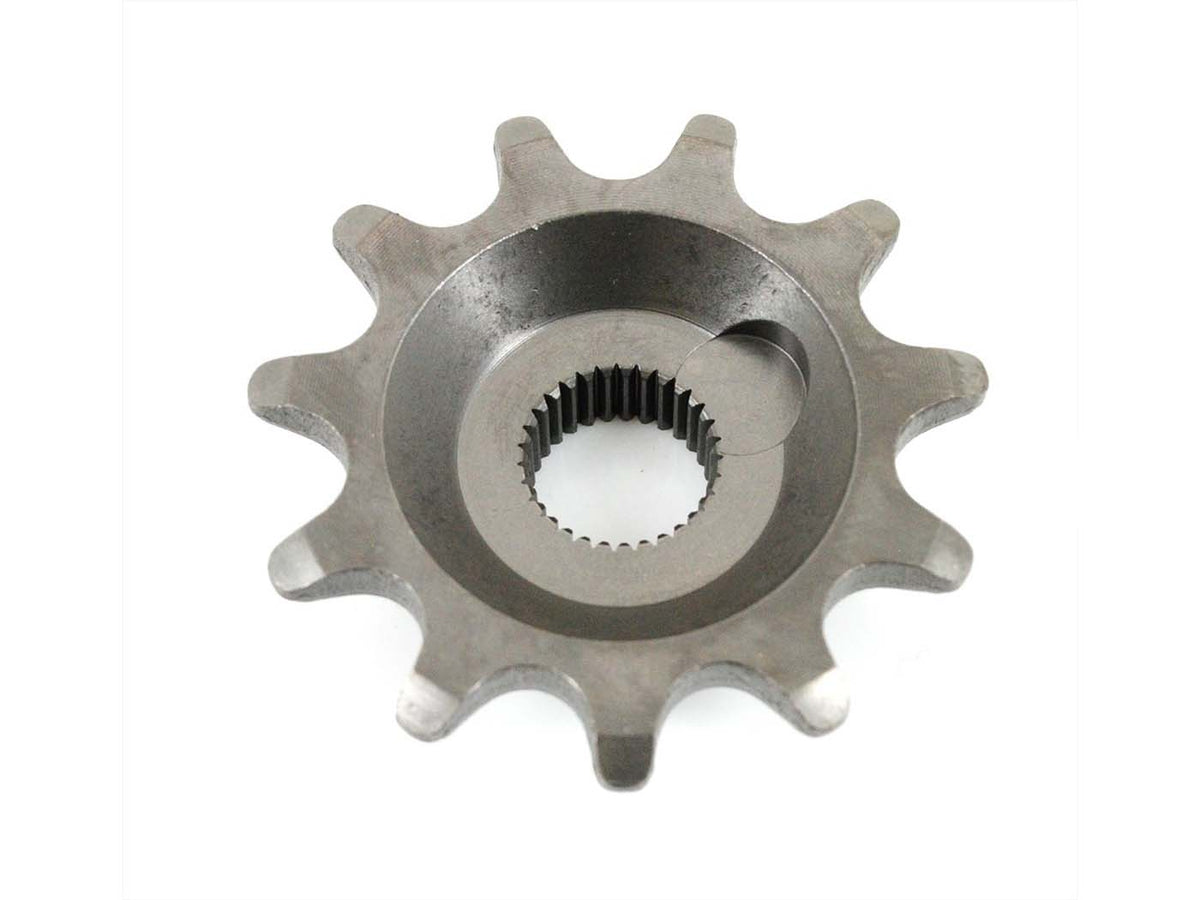 Pignon Esjot acier 11 dents 12mm pour Zündapp CS 25, Hai C 50 Super, Sport, R 50, Combinette, Sport Super Falconette