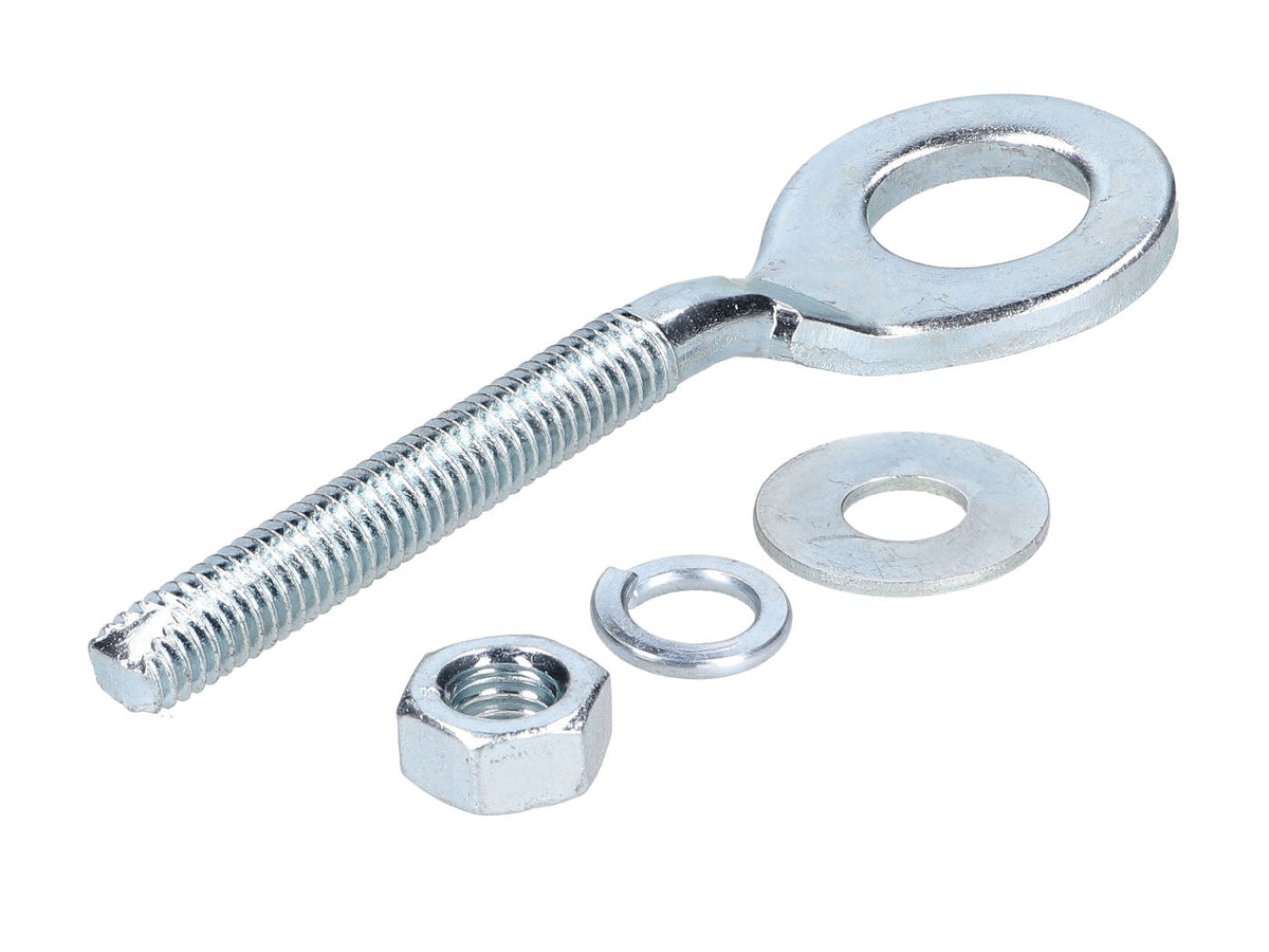 Tendeur de chaîne acier 12,8mm 75mm 23,5mm pour Zündapp, Kreidler, Hercules, Puch, Simson, Yamaha DT 50 M MX, Honda MT MB