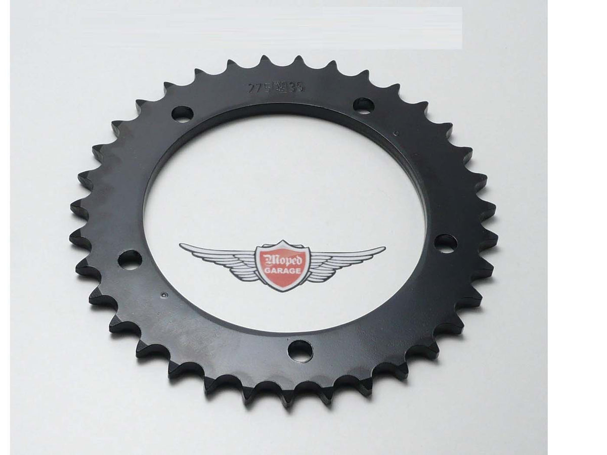 Pignon Esjot renforcé 35 dents 5 trous 420 pour Hercules K 50 RL, Ultra, Ultra LC, 2, 2 80 AC, RS, RX 9, II 80, AC Chopper 9