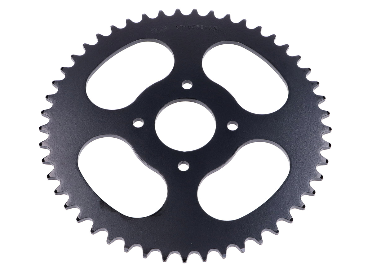 Couronne Esjot renforcé 49 dents noir pour Hercules Prima 1, 2, 3, 4, 5, 6,