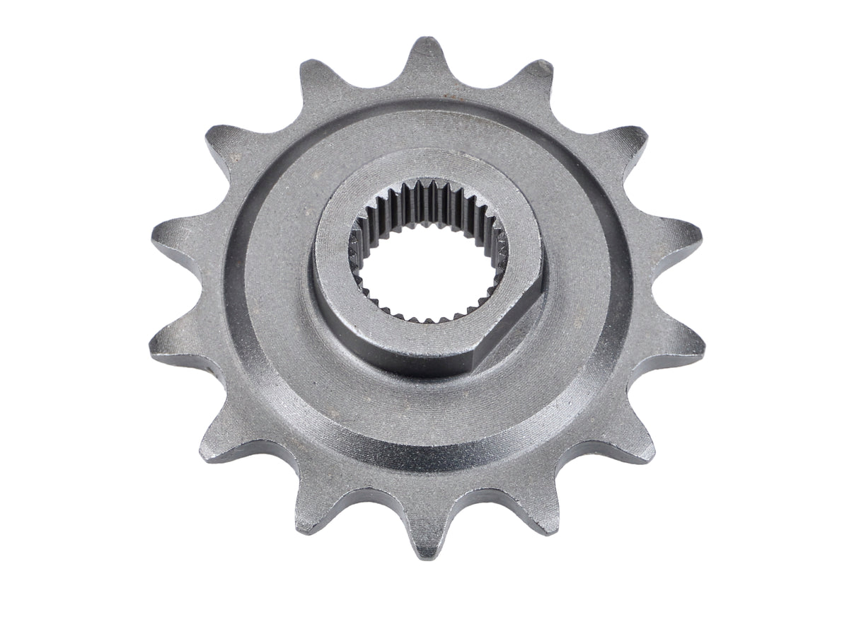 Pignon IGM 14 dents 16,5mm 415 chaîne pour Zündapp GTS 50, CS, CX, Hai, KS 50 type 510