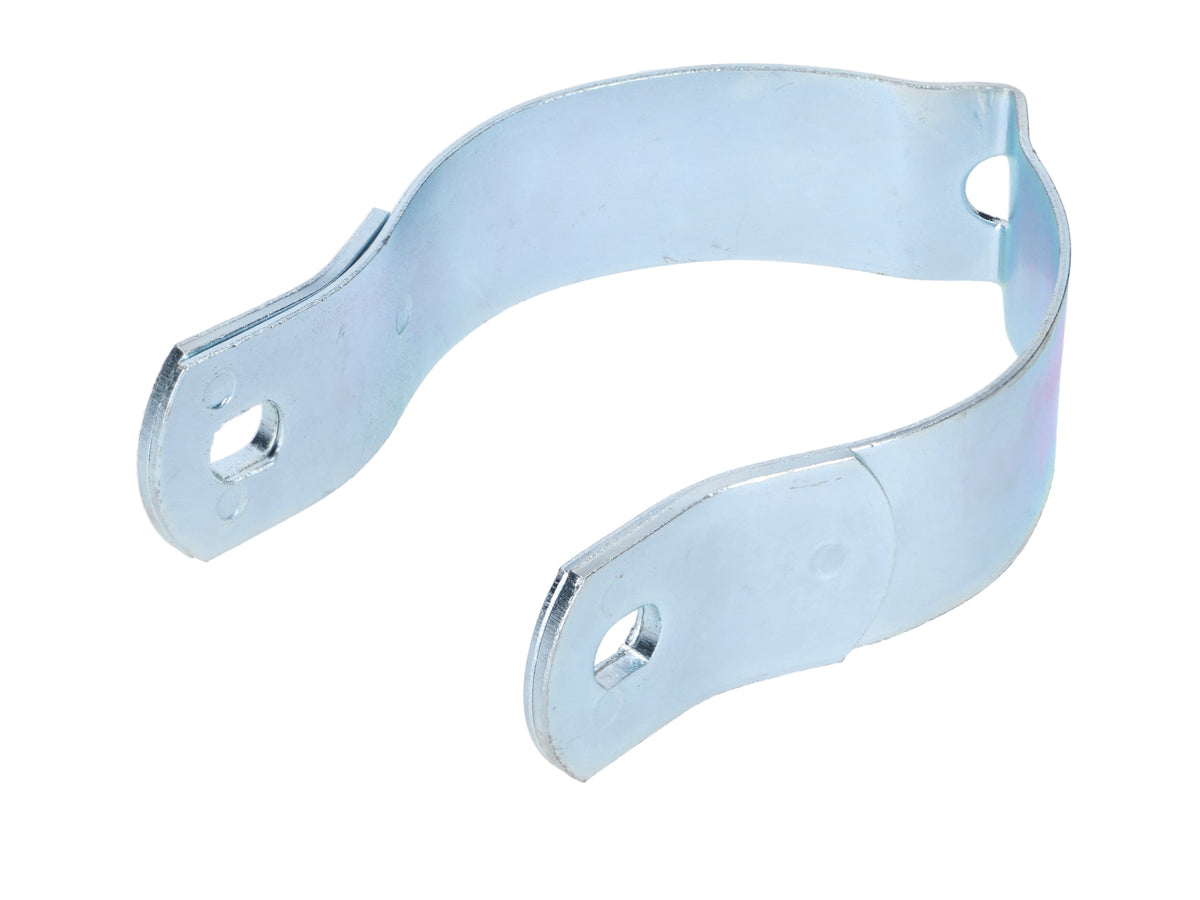 Collier d´échappement galvanisé pour Mobylette, MBK 40, 50, 88