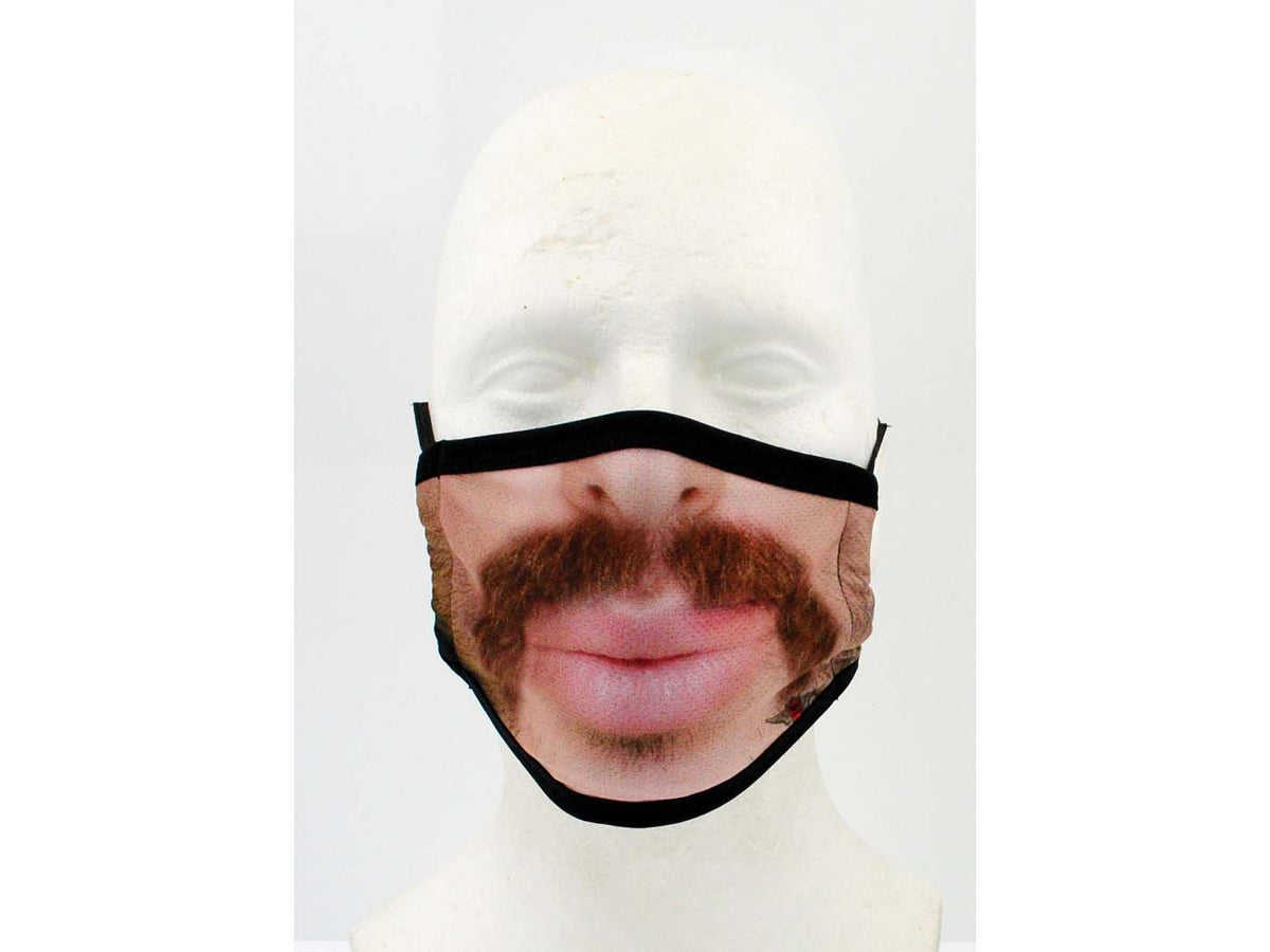 Masque buccal 115mm 180mm pour mobylette Mokick