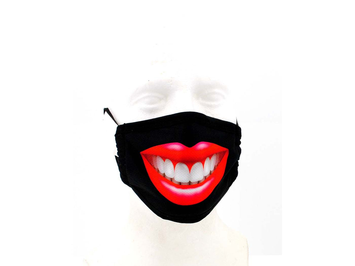 Masque buccal 115mm 180mm pour mobylette Mokick